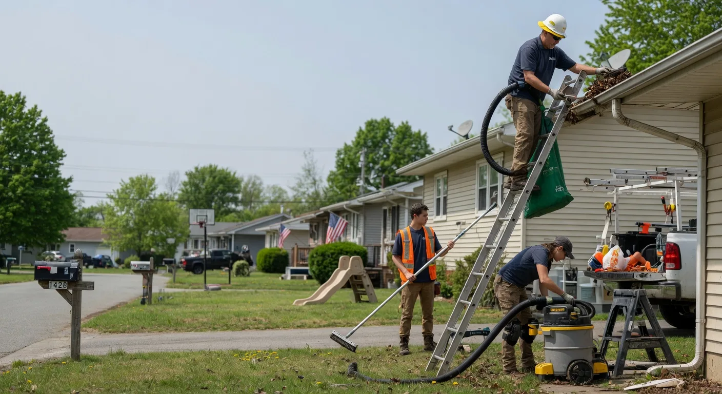 Gutter Installation in Parrish, AL near me